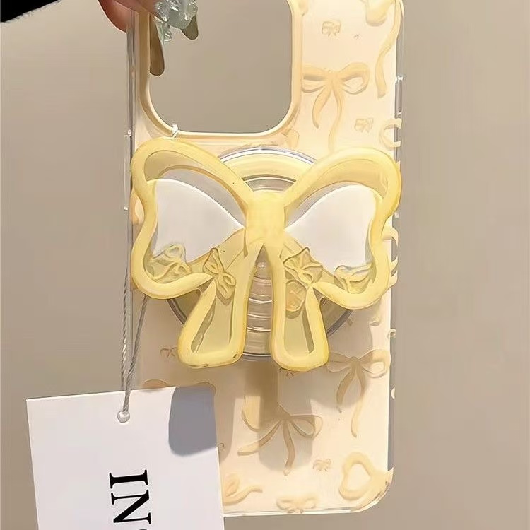 Sarı Papyon Şeklinde Karikatür - Phone Cases Quirky incelemesi ve fiyatı