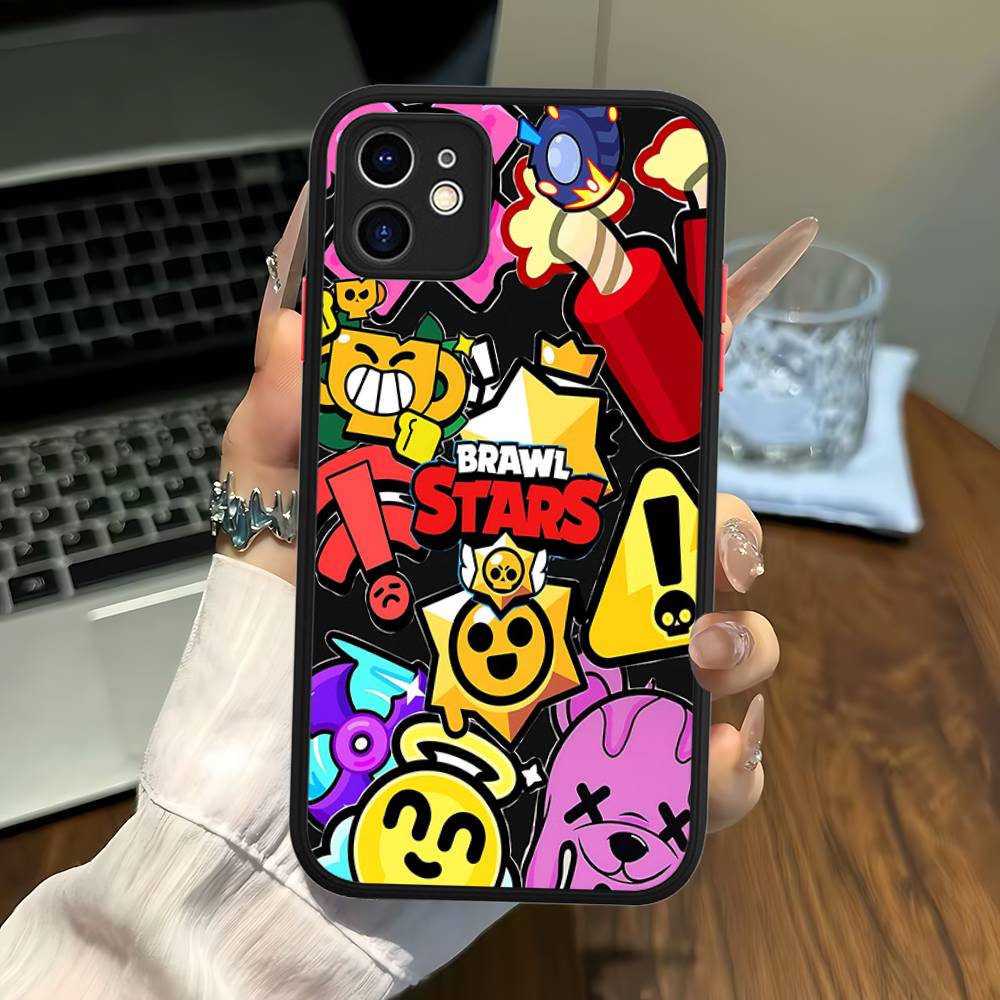 Komik B-Brawl Games S-Stars An - Phone Cases Quirky incelemesi ve fiyatı