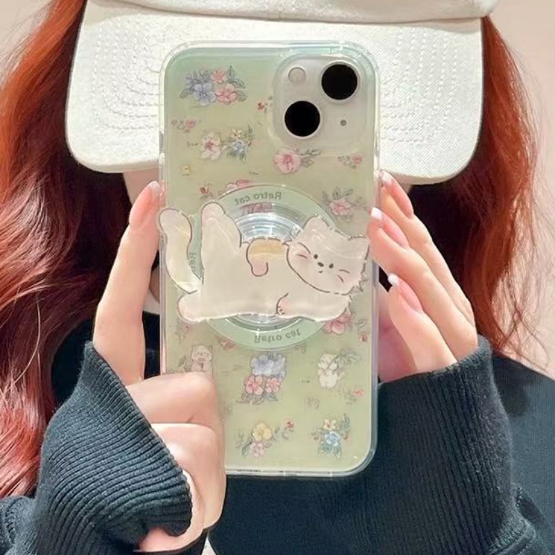 Kore Sevimli Kitty Magsafe Tel - Phone Cases Quirky incelemesi ve fiyatı