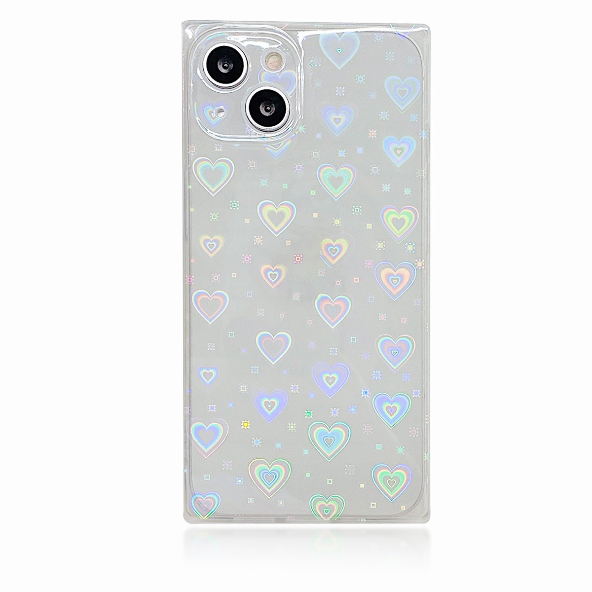Kadınlar İçin Kalp Şeklinde Te - Glitter Shockproof Case incelemesi ve fiyatı