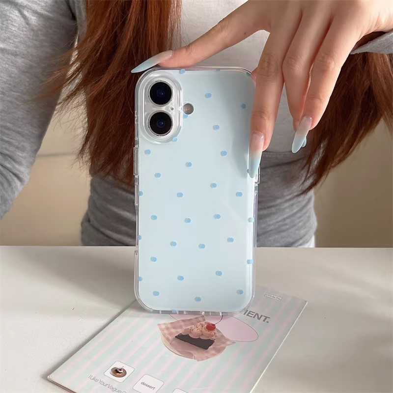 Kore Tarzı Kızlar İçin Sade Ma - Phone Cases Blue incelemesi ve fiyatı
