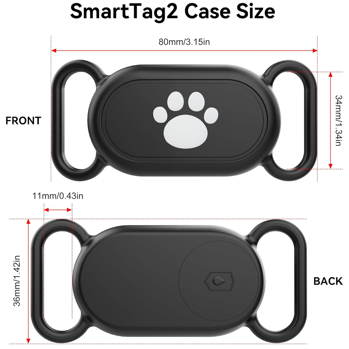 Samsung Galaxy SmartTag 2 için - Phone Cases Android incelemesi ve fiyatı
