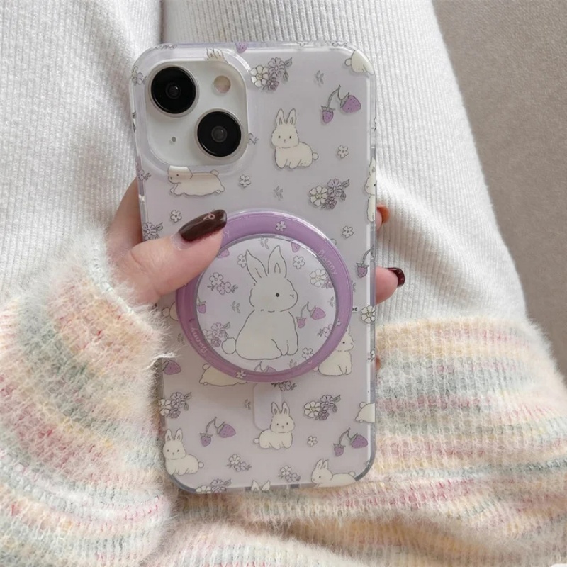 Kore Sevimli Tavşan Magsafe Te - Phone Cases Quirky incelemesi ve fiyatı