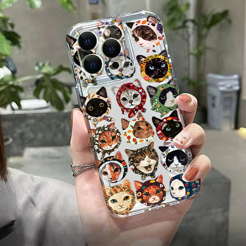 Sevimli Bandana Kedi Desenli Ş - Phone Cases Cat incelemesi ve fiyatı