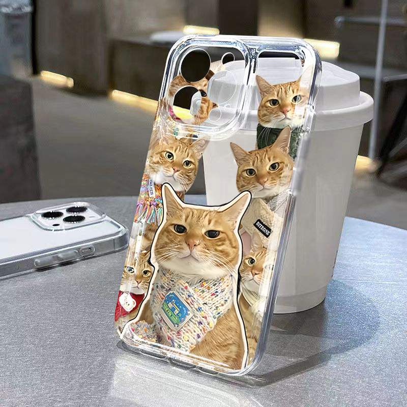 Sevimli Bandana Kedi Desenli Ş - Phone Cases Cat incelemesi ve fiyatı