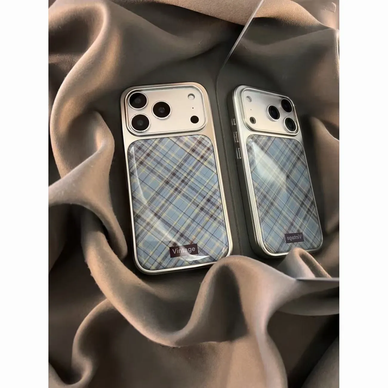 Japon ve Kore Tarzı Retro Mavi - Phone Cases Blue incelemesi ve fiyatı