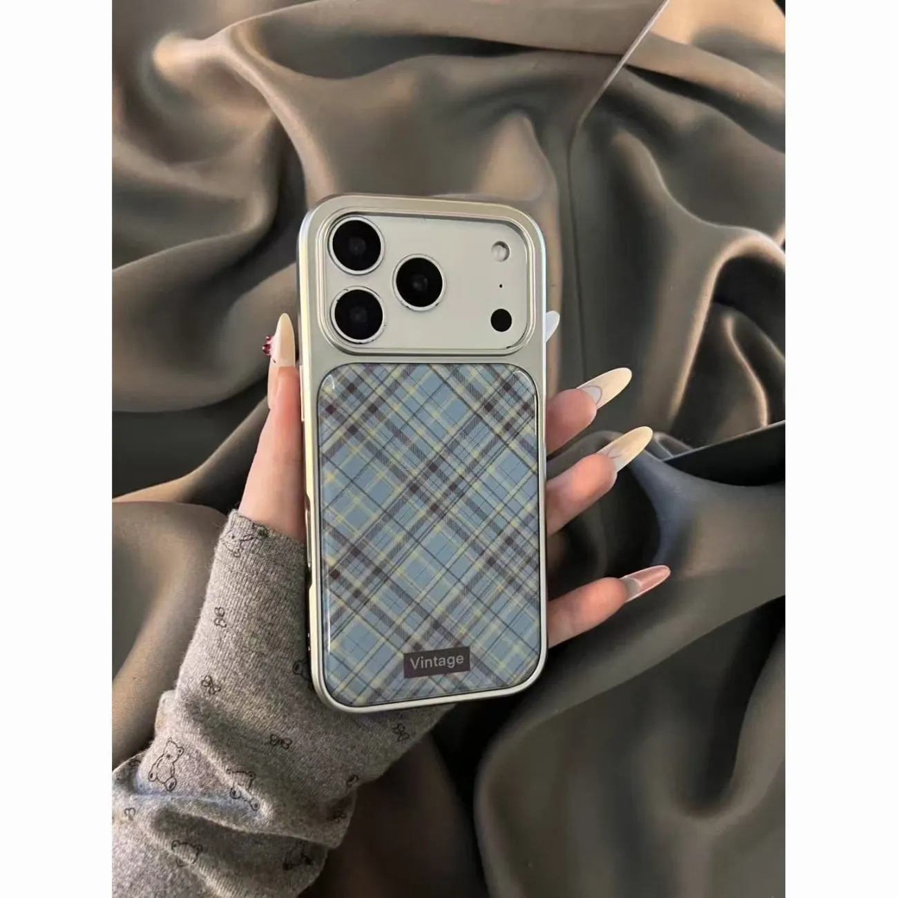 Japon ve Kore Tarzı Retro Mavi - Phone Cases Blue incelemesi ve fiyatı