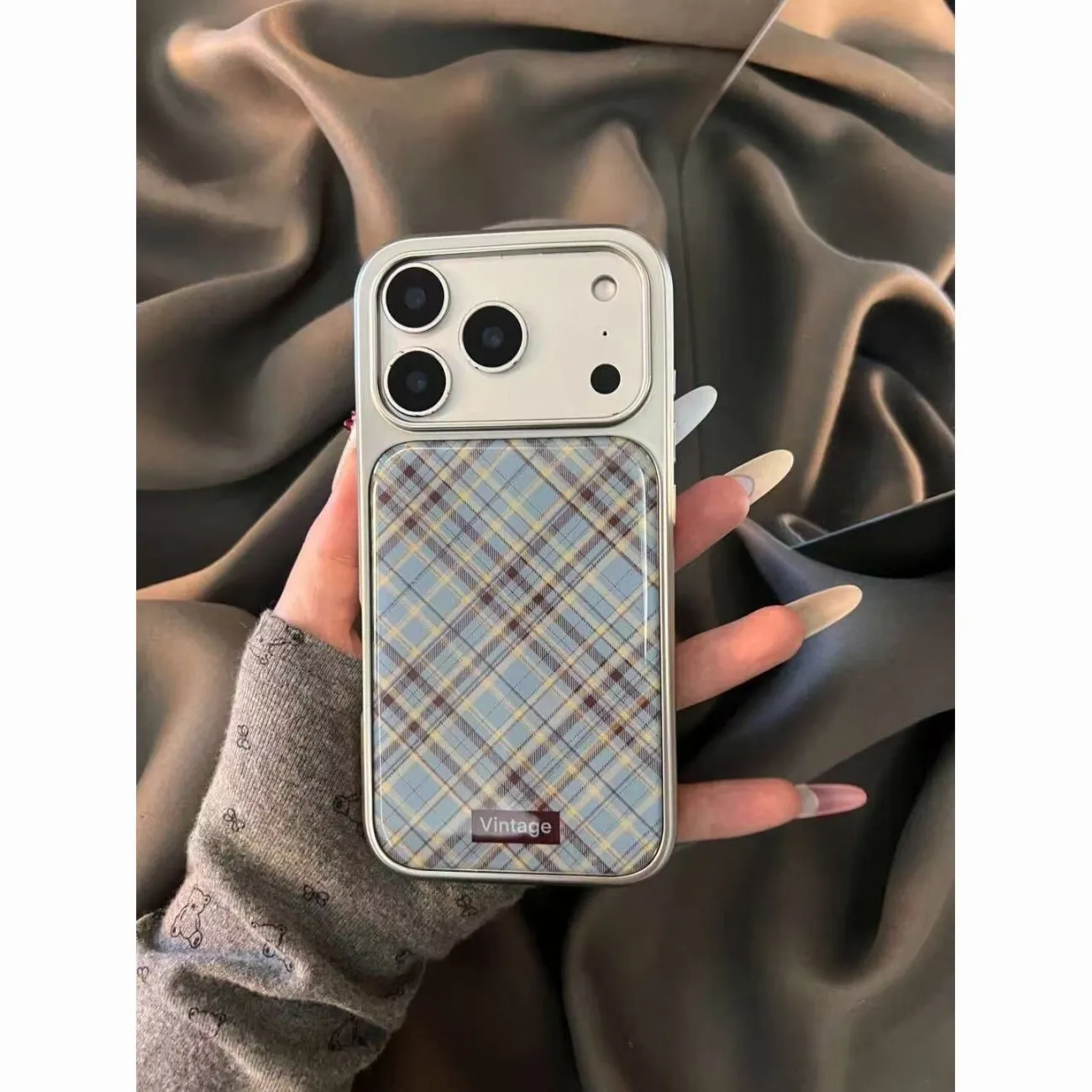 Japon ve Kore Tarzı Retro Mavi - Phone Cases Blue incelemesi ve fiyatı