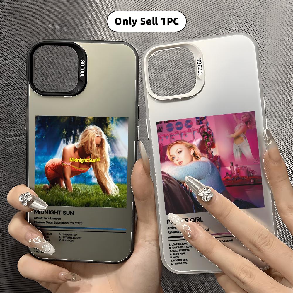 Şarkıcı Zara L-Larsson Telefon - Phone Cases Zara incelemesi ve fiyatı