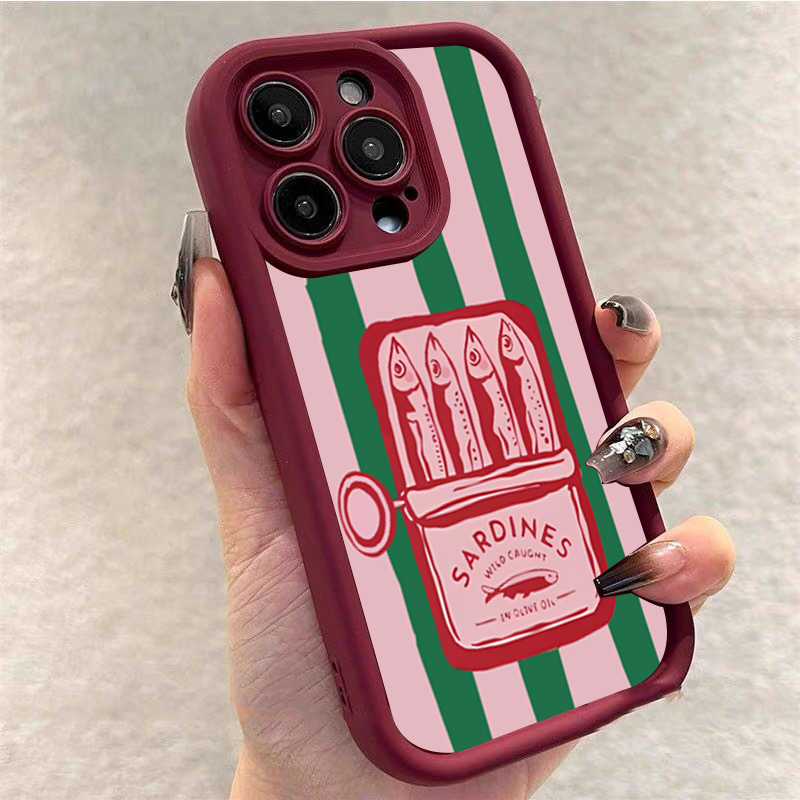 Komik Sardalya Konservesi Retr - Phone Cases Quirky incelemesi ve fiyatı
