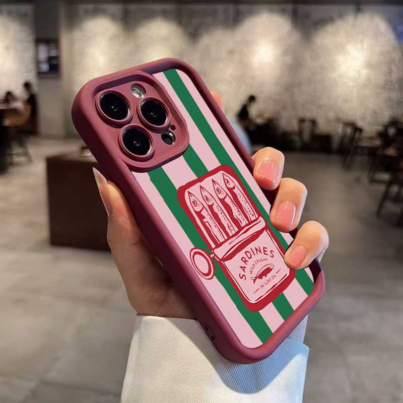 Komik Sardalya Konservesi Retr - Phone Cases Quirky incelemesi ve fiyatı