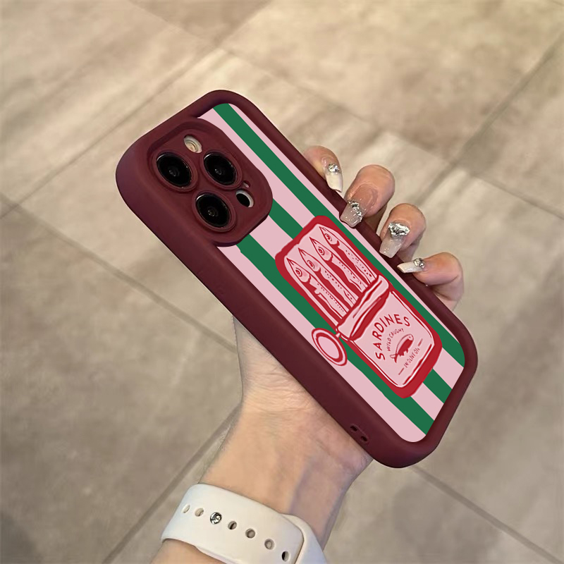 Komik Sardalya Konservesi Retr - Phone Cases Quirky incelemesi ve fiyatı