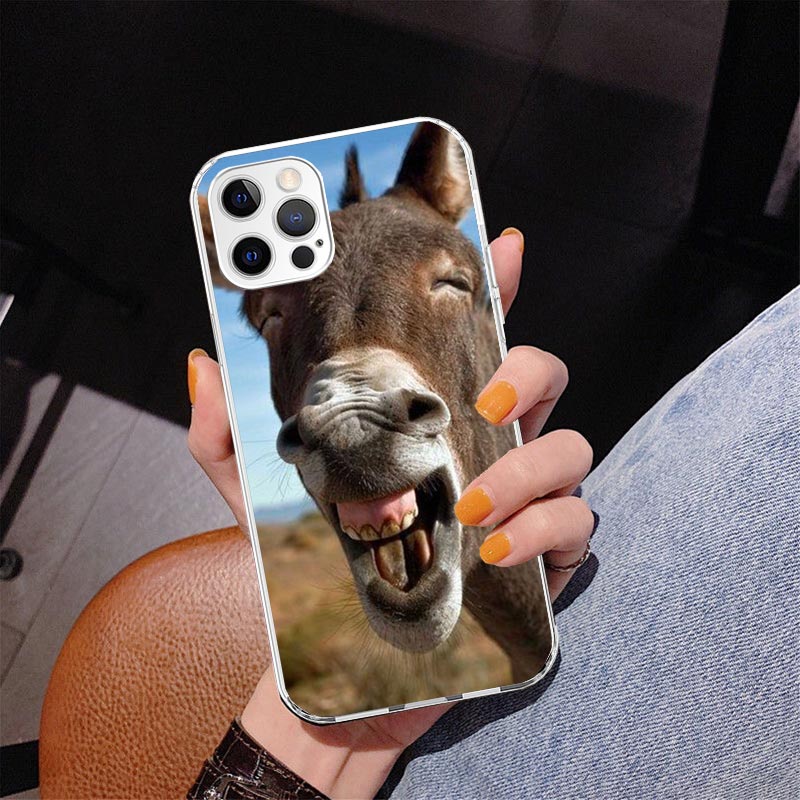 Komik Eşek Desenli Telefon Kıl - Phone Cases Quirky incelemesi ve fiyatı
