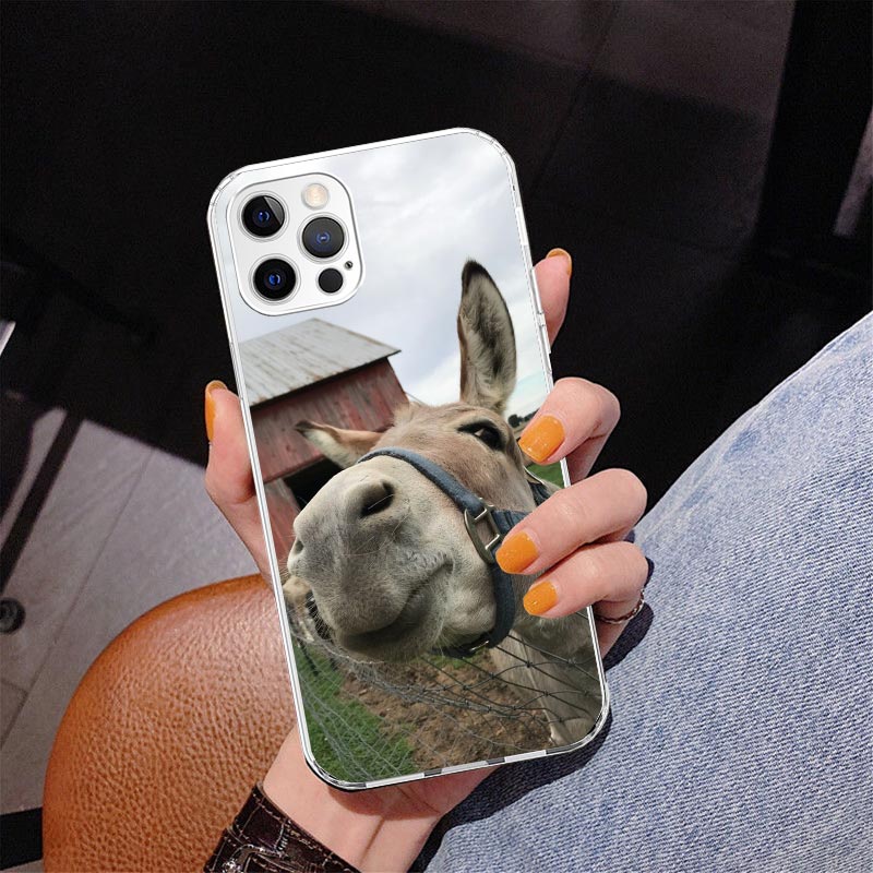 Komik Eşek Desenli Telefon Kıl - Phone Cases Quirky incelemesi ve fiyatı