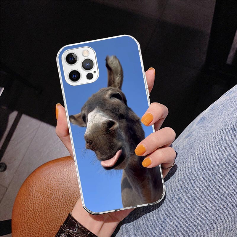 Komik Eşek Desenli Telefon Kıl - Phone Cases Quirky incelemesi ve fiyatı