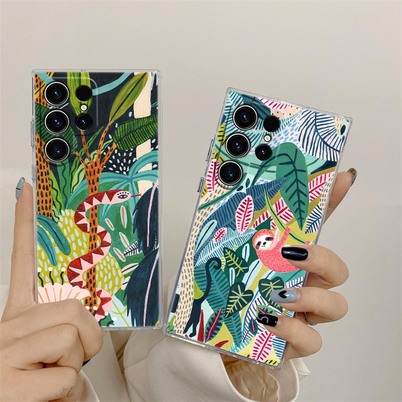 Tropikal orman baskı leopar Sl - Phone Cases Zebra incelemesi ve fiyatı