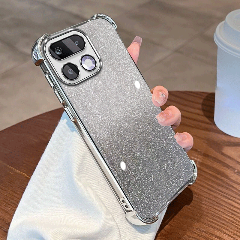 Realme 16 Pro 5G Kılıfı için P - Glitter Shockproof Case incelemesi ve fiyatı