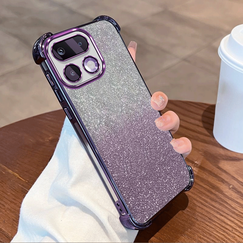 Realme 16 Pro 5G Kılıfı için P - Glitter Shockproof Case incelemesi ve fiyatı