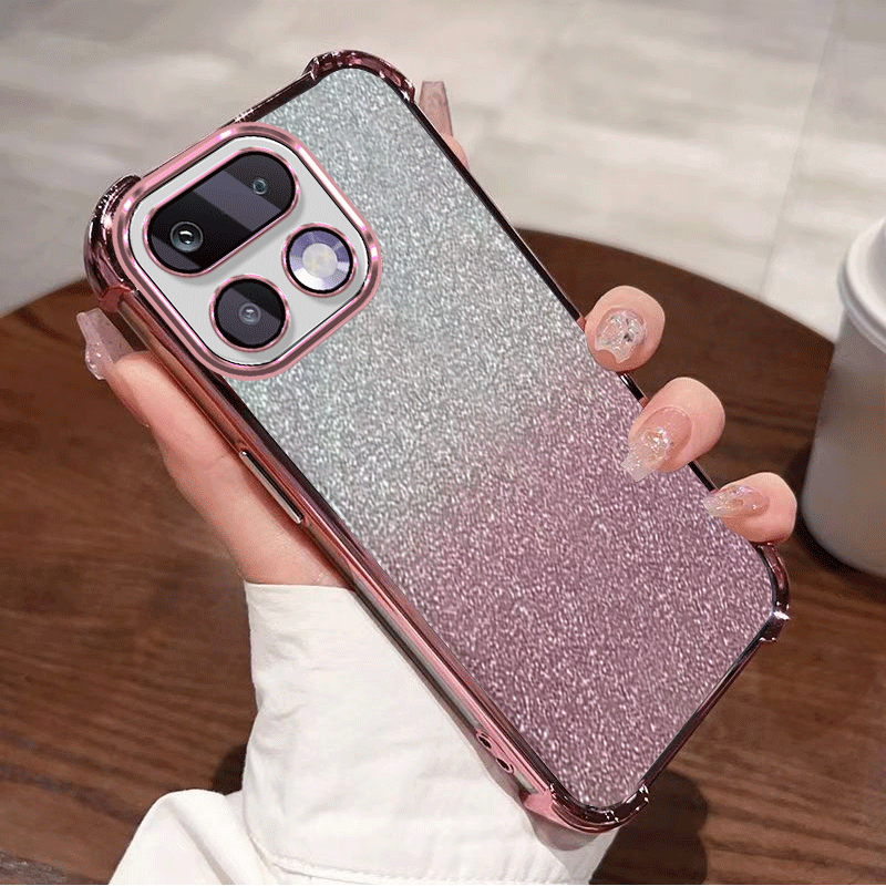 Realme 16 Pro 5G Kılıfı için P - Glitter Shockproof Case incelemesi ve fiyatı