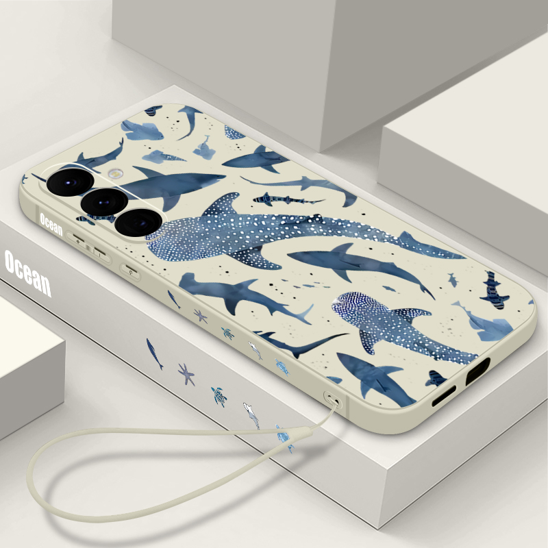 Balina Desenli Kordonlu Kılıf  - Phone Cases A14 Samsung incelemesi ve fiyatı