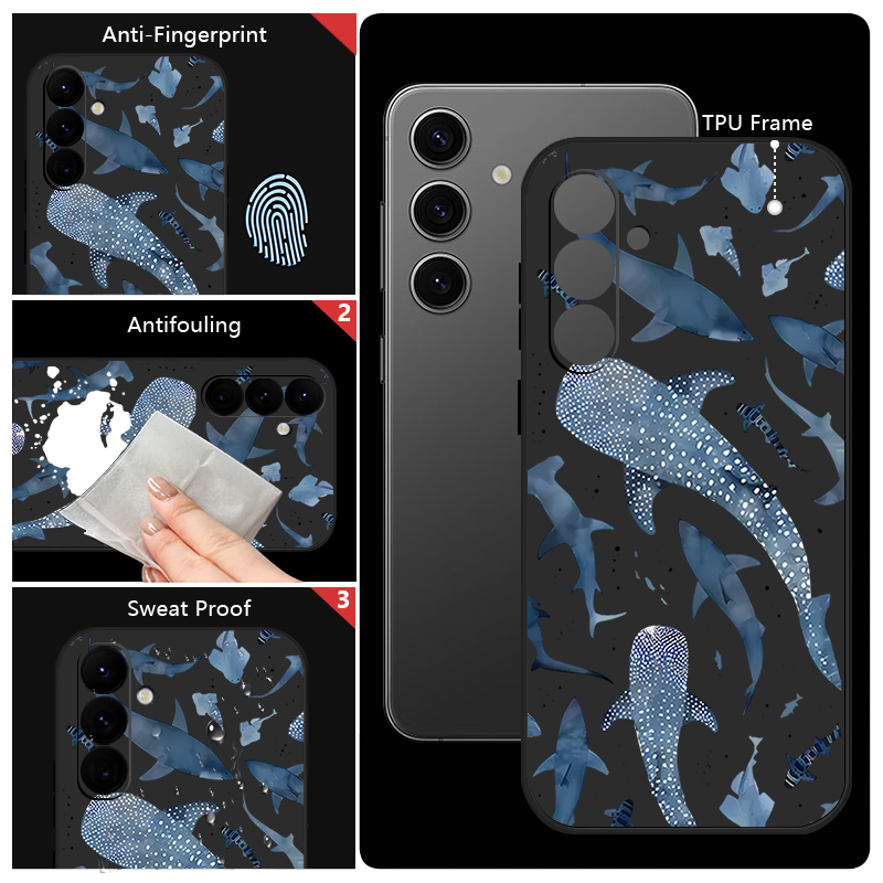 Balina Desenli Kordonlu Kılıf  - Phone Cases A14 Samsung incelemesi ve fiyatı