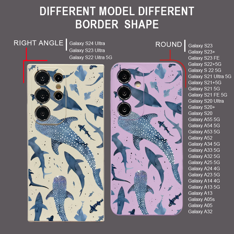 Balina Desenli Kordonlu Kılıf  - Phone Cases A14 Samsung incelemesi ve fiyatı