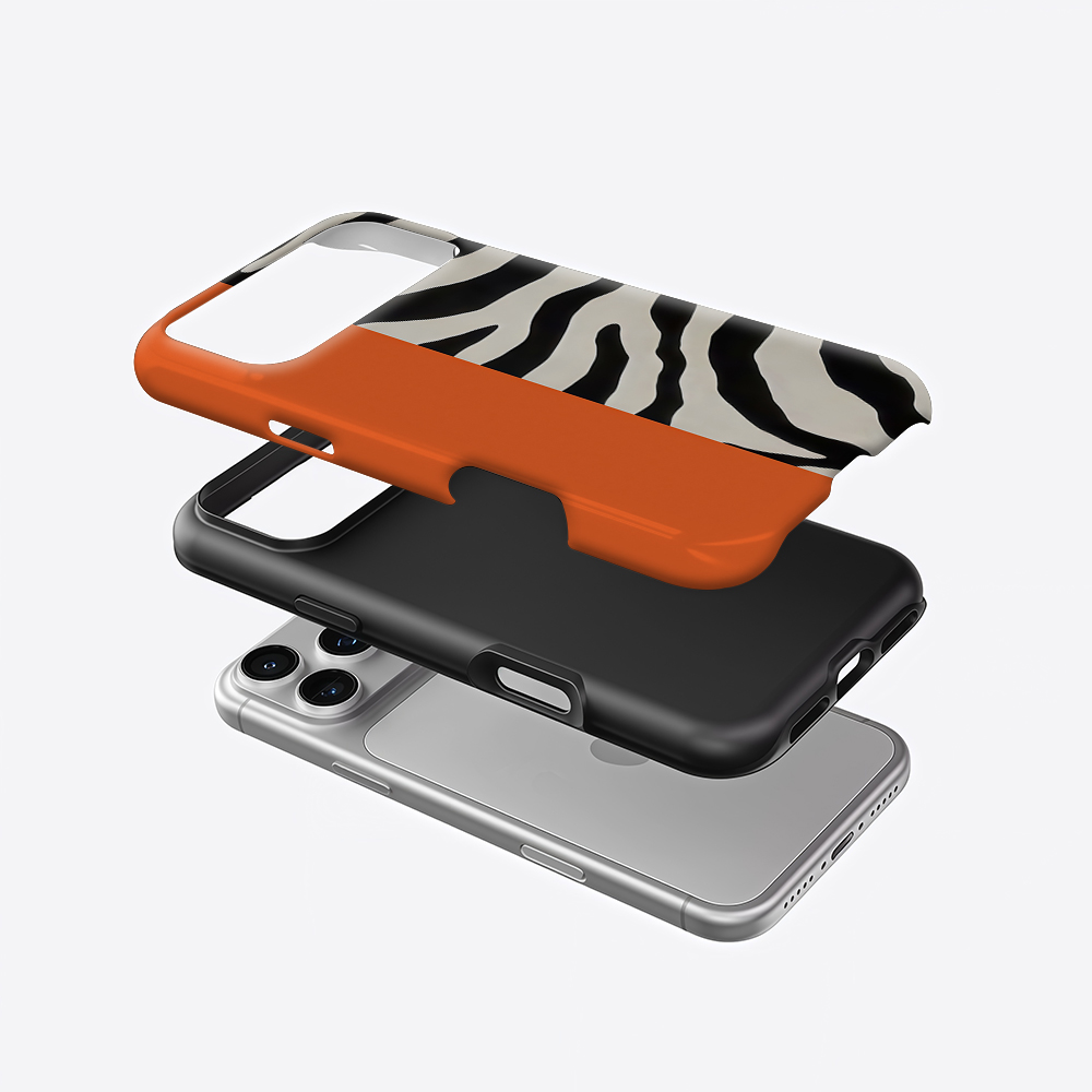 Turuncu Siyah Zebra Renkli Blo - Phone Cases Zebra incelemesi ve fiyatı