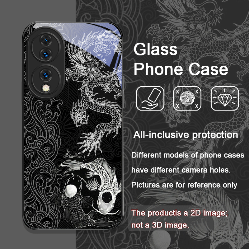 Estetik Havalı Siyah Ejderha B - Phone Cases Aesthetic incelemesi ve fiyatı