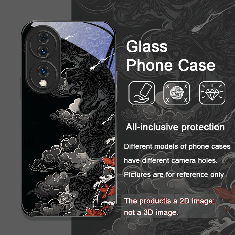 Estetik Havalı Siyah Ejderha B - Phone Cases Aesthetic incelemesi ve fiyatı