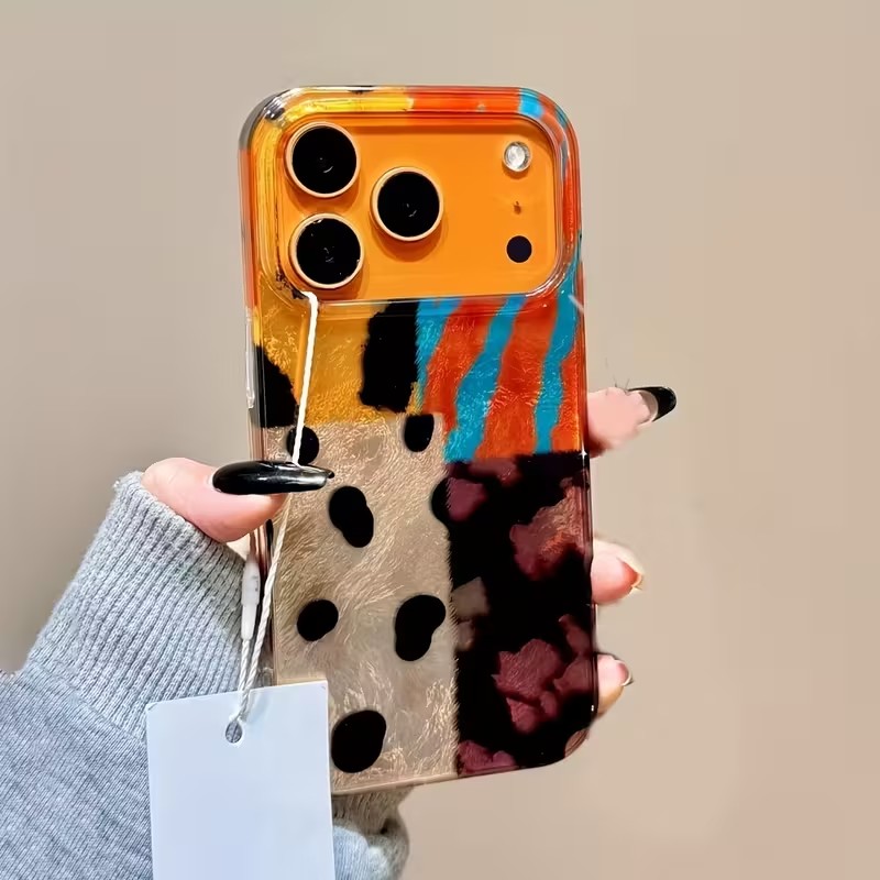 Zebra Çizgili Renk Blokları il - Phone Cases Zebra incelemesi ve fiyatı
