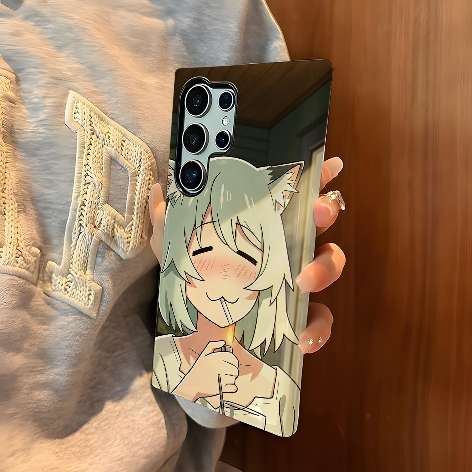 Chainsmoker Kedi Telefon Kılıf - Phone Cases Cat incelemesi ve fiyatı