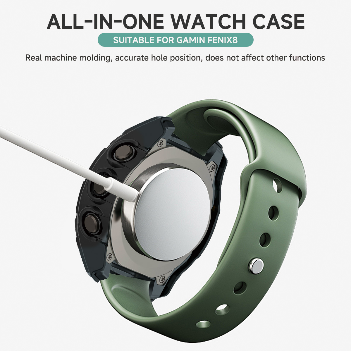 TPU Kılıf Garmin Fenix8 51/47/ - Phone Cases Android incelemesi ve fiyatı