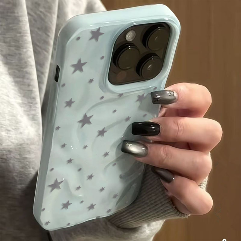 Minimalist Gri-Mavi Yıldız Dal - Phone Cases Blue incelemesi ve fiyatı