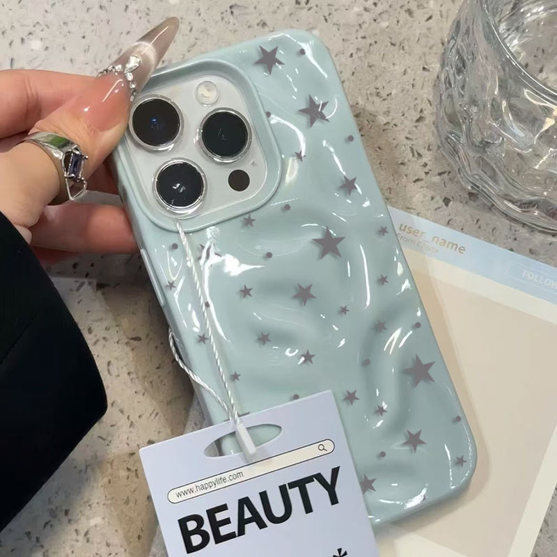 Minimalist Gri-Mavi Yıldız Dal - Phone Cases Blue incelemesi ve fiyatı