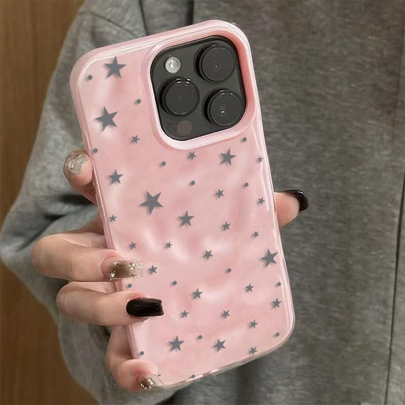 Minimalist Gri-Mavi Yıldız Dal - Phone Cases Blue incelemesi ve fiyatı