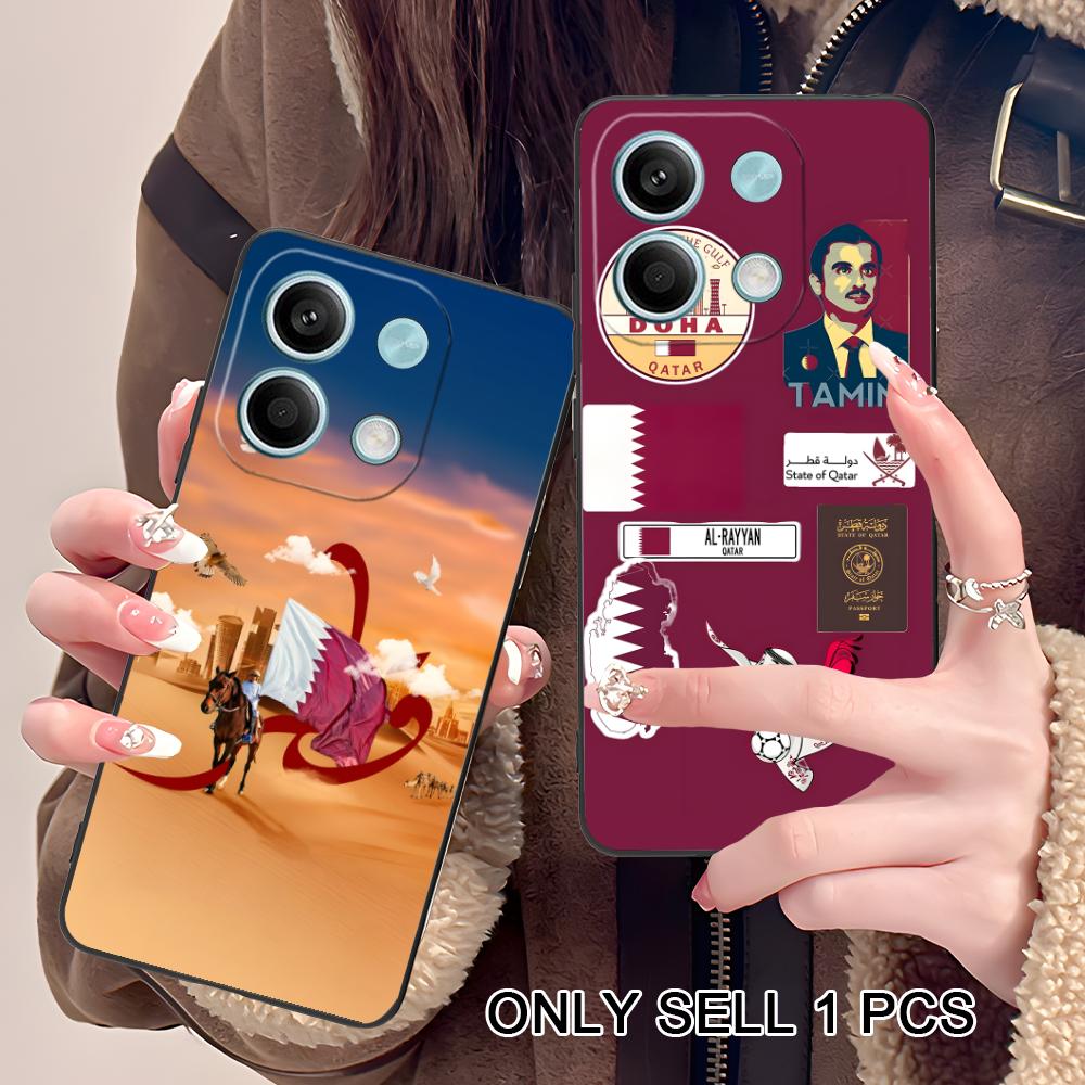 Katar Bayraklı Mat TPU Cep Tel - Phone Cases Qatar incelemesi ve fiyatı