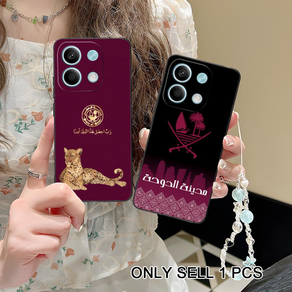 Katar Bayraklı Mat TPU Cep Tel - Phone Cases Qatar incelemesi ve fiyatı