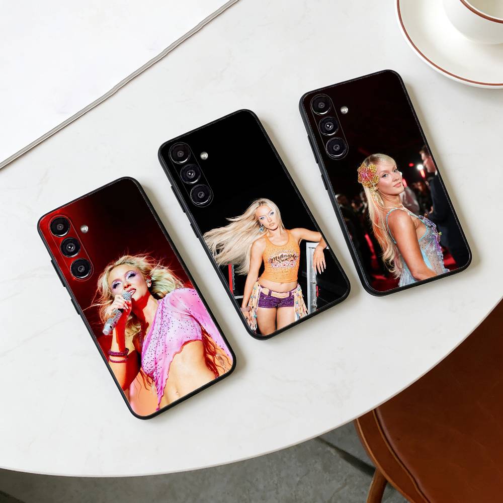 Şarkıcı Zara Larsson Midnight  - Phone Cases Zara incelemesi ve fiyatı